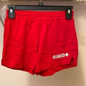 Women’s lifeguard shorts